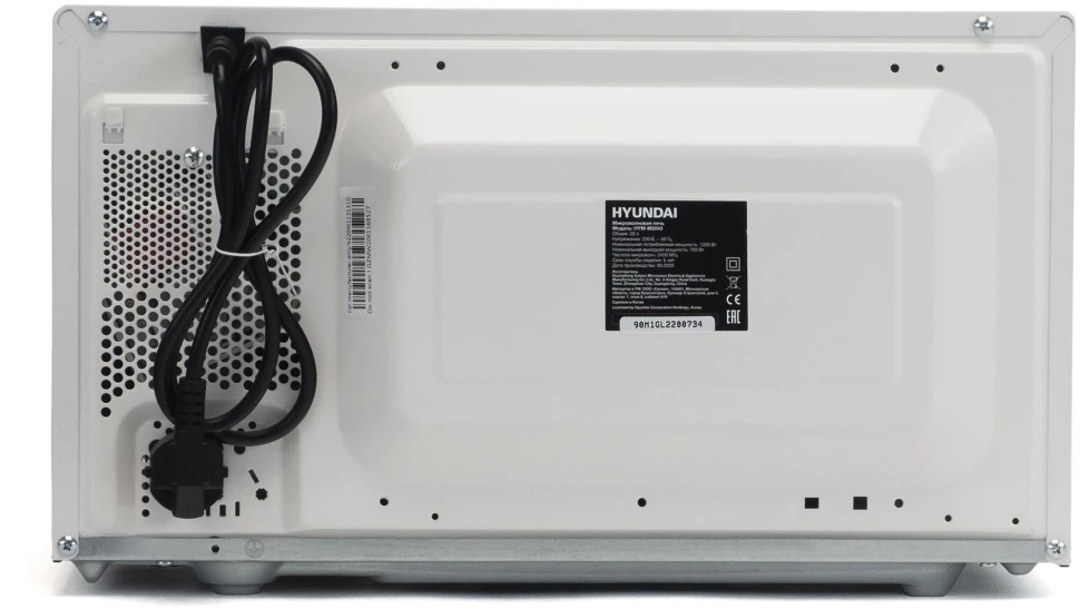 Микроволновая Печь Hyundai HYM-M2043 20л. 700Вт белый/черный