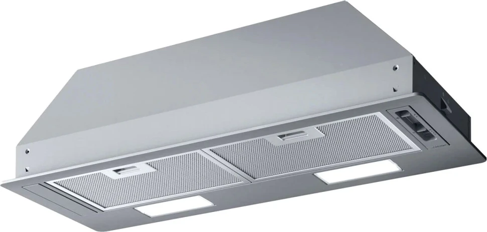 Вытяжка встраиваемая Jet Air Viera GR/A/72 серый управление: ползунковое (1 мотор)  
