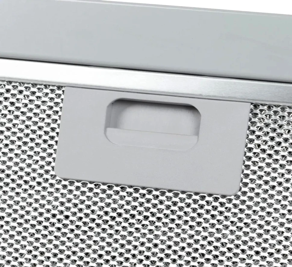 Вытяжка встраиваемая Jet Air Viera GR/A/72 серый управление: ползунковое (1 мотор)  