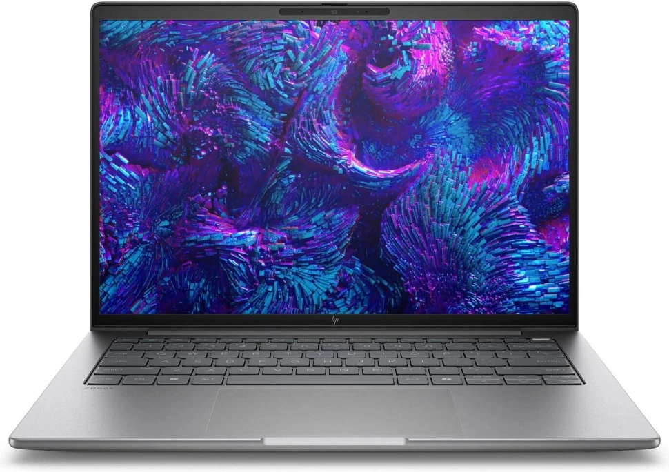Ноутбук HP ZBook 8 G1i Core Ultra 7 265H 32Gb SSD1Tb NVIDIA RTX 500 Ada 4Gb 16" IPS WQUXGA (3840x2400) Windows 11 Pro 64 silver WiFi BT Cam (BX7V8UT)  