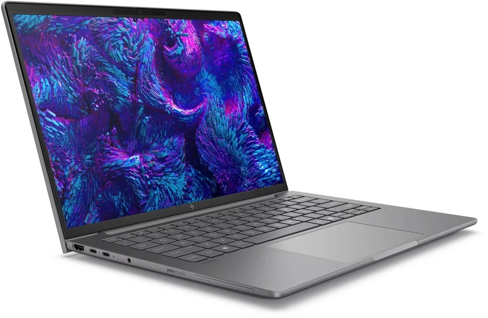 Ноутбук HP ZBook 8 G1i Core Ultra 7 265H 32Gb SSD1Tb NVIDIA RTX 500 Ada 4Gb 16" IPS WQUXGA (3840x2400) Windows 11 Pro 64 silver WiFi BT Cam (BX7V8UT)  