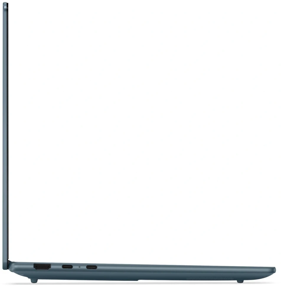 Ноутбук Lenovo Yoga Pro 7 14AKP10 Ryzen AI 7 350 32Gb SSD1Tb AMD Radeon 860M 14.5" OLED 3K (2944x1840) без ОС turquoise WiFi BT Cam (83KG0013RK)  
