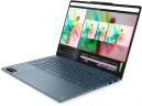 Ноутбук Lenovo Yoga Pro 7 14AKP10 Ryzen AI 7 350 32Gb SSD1Tb AMD Radeon 860M 14.5" OLED 3K (2944x1840) без ОС turquoise WiFi BT Cam (83KG0013RK)  