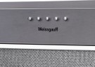 Вытяжка встраиваемая Weissgauff Alpha 50 PB IX нержавеющая сталь управление: кнопочное (1 мотор)  