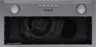 Вытяжка встраиваемая Weissgauff Alpha 50 PB IX нержавеющая сталь управление: кнопочное (1 мотор)  