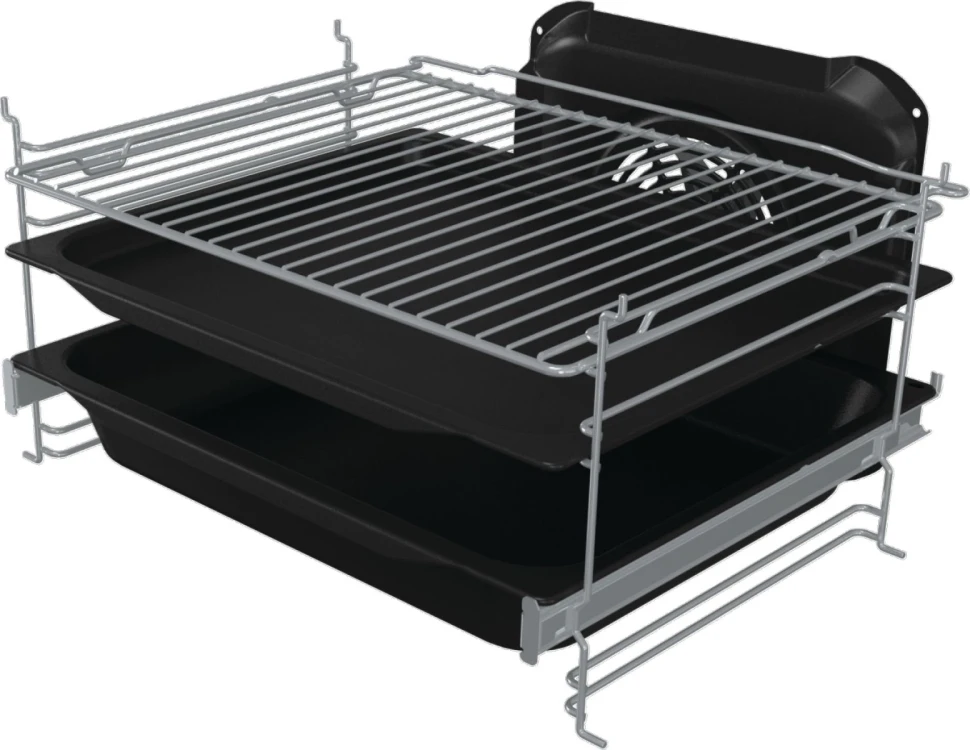 Плита Электрическая Gorenje GEC5C42WG белый стеклокерамика (без крышки)