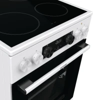Плита Электрическая Gorenje GEC5C42WG белый стеклокерамика (без крышки)