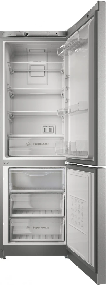 Холодильник Indesit ITS 4180 XB 2-хкамерн. нержавеющая сталь мат.