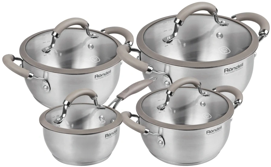 Набор посуды Rondell Balance RDS-756 8 предметов  