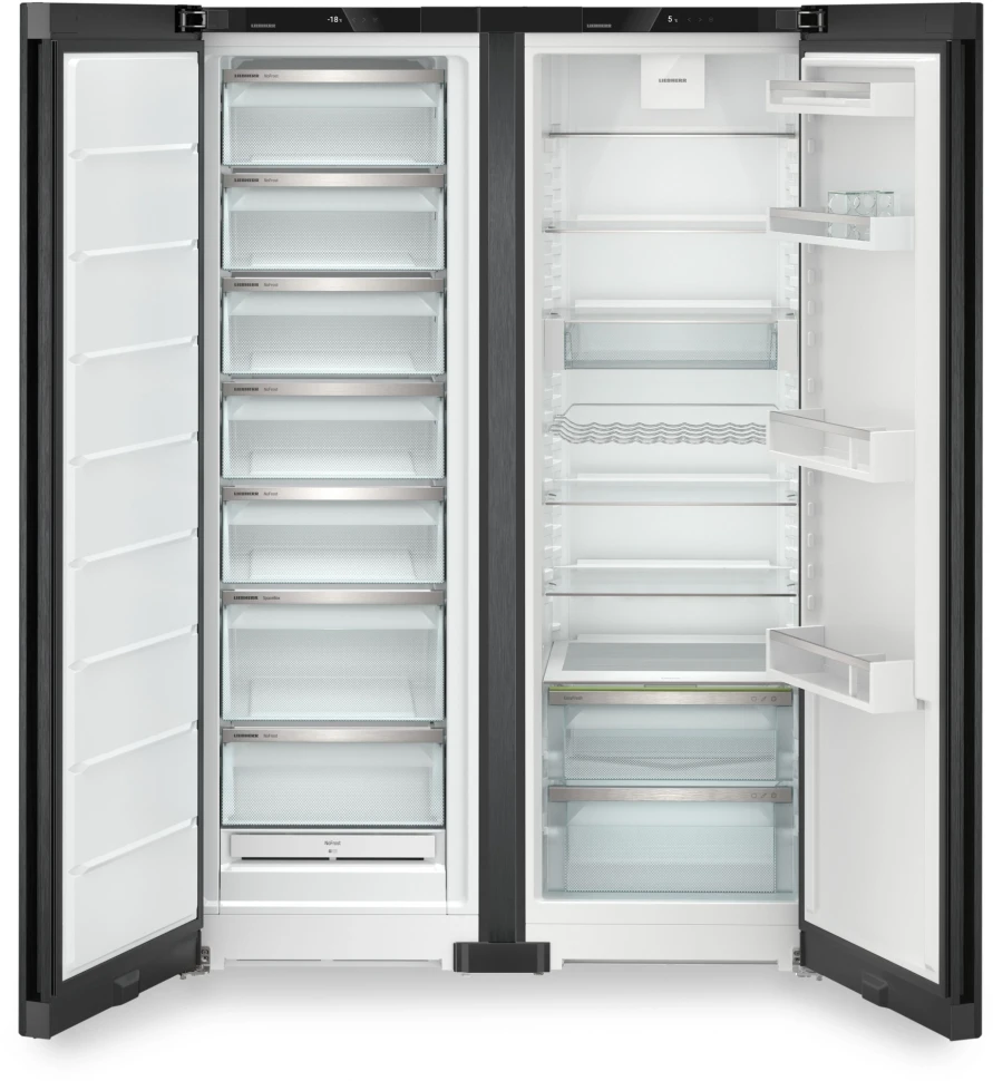 Холодильник Liebherr XRFbd 5220 (SRbdd 5220+SFNbdd 5227) 2-хкамерн. черный