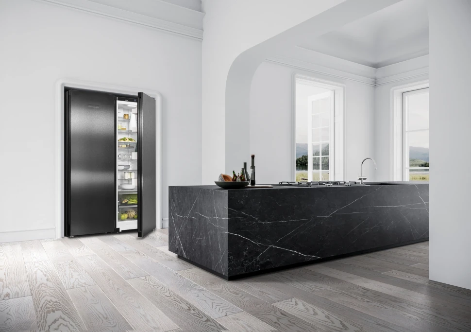 Холодильник Liebherr XRFbd 5220 (SRbdd 5220+SFNbdd 5227) 2-хкамерн. черный