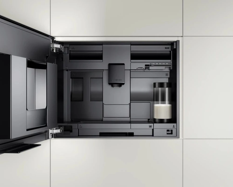 Кофемашина Bosch CTL9181D0 1500Вт черный