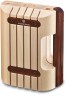 Набор ножей кухон. Victorinox Wood (5.1150.11) компл.:11предм. с подставкой дерево подар.коробка