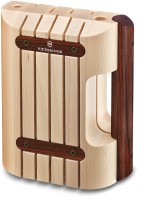 Набор ножей кухон. Victorinox Wood (5.1150.11) компл.:11предм. с подставкой дерево подар.коробка