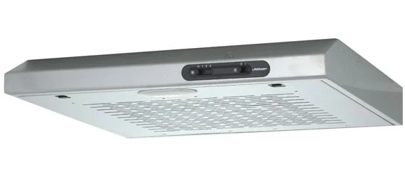 Вытяжка козырьковая Jet Air Senti SI/F/50 серебристый управление: ползунковое (1 мотор)
