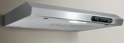 Вытяжка козырьковая Jet Air Senti SI/F/50 серебристый управление: ползунковое (1 мотор)