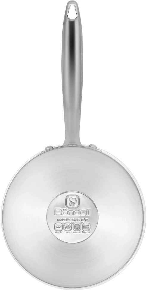 Ковш Rondell Vintage RDS-345 1.5л. d=16см (с крышкой) стальной