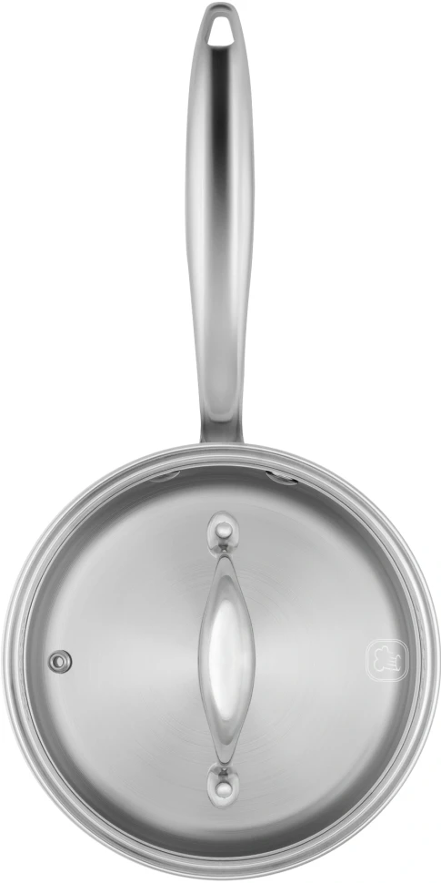 Ковш Rondell Vintage RDS-345 1.5л. d=16см (с крышкой) стальной