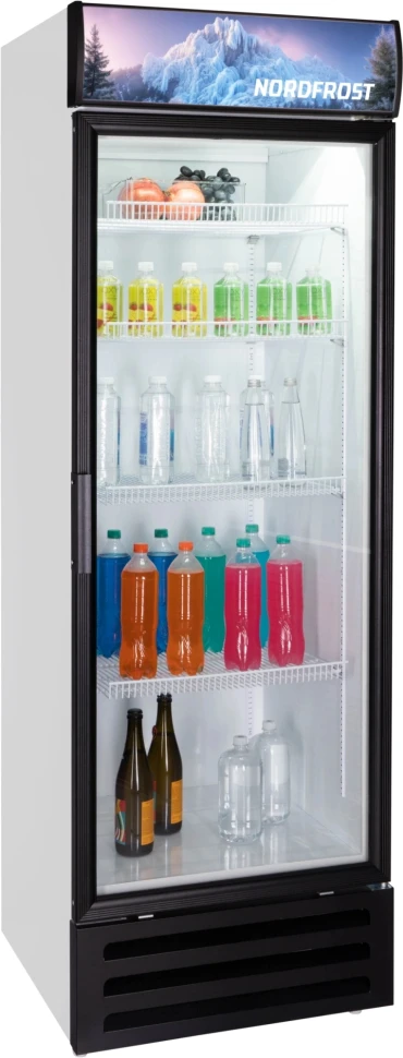 Холодильная витрина Nordfrost SC550G 1-нокамерн. белый/черный