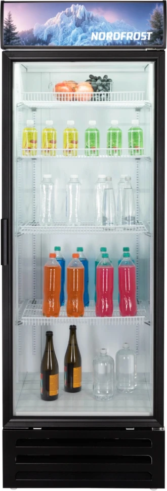 Холодильная витрина Nordfrost SC550G 1-нокамерн. белый/черный