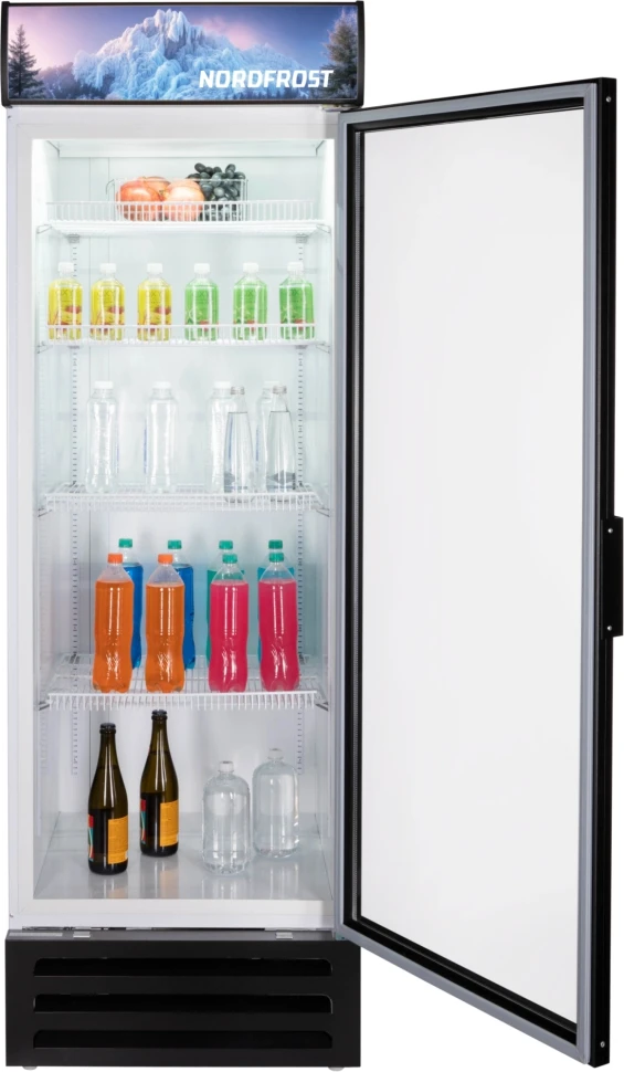 Холодильная витрина Nordfrost SC550G 1-нокамерн. белый/черный