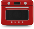 Мини-печь Smeg COF01RDEU