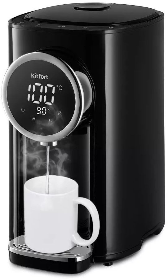 Термопот Kitfort КТ-2516 4.8л. 1450Вт черный  