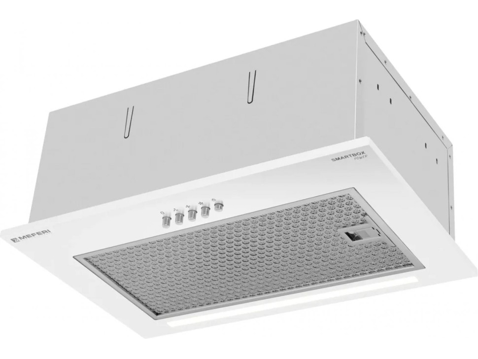 Встраиваемая вытяжка Meferi Power SmartBox45WH белый  