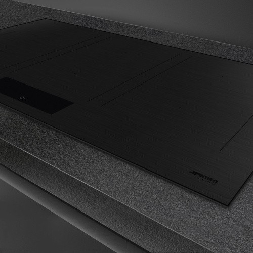 Индукционная стеклокерамич. панель Smeg SIM3964MB  