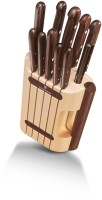 Набор ножей кухон. Victorinox Wood (5.1150.11) компл.:11предм. с подставкой дерево подар.коробка