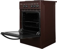 Плита Электрическая Лысьва ЭП 301 МС коричневый эмаль (без крышки)