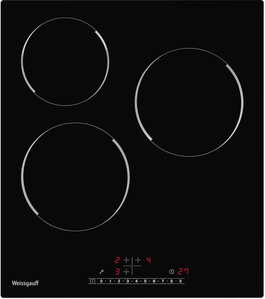 Варочная поверхность Weissgauff HV 430 BS черный