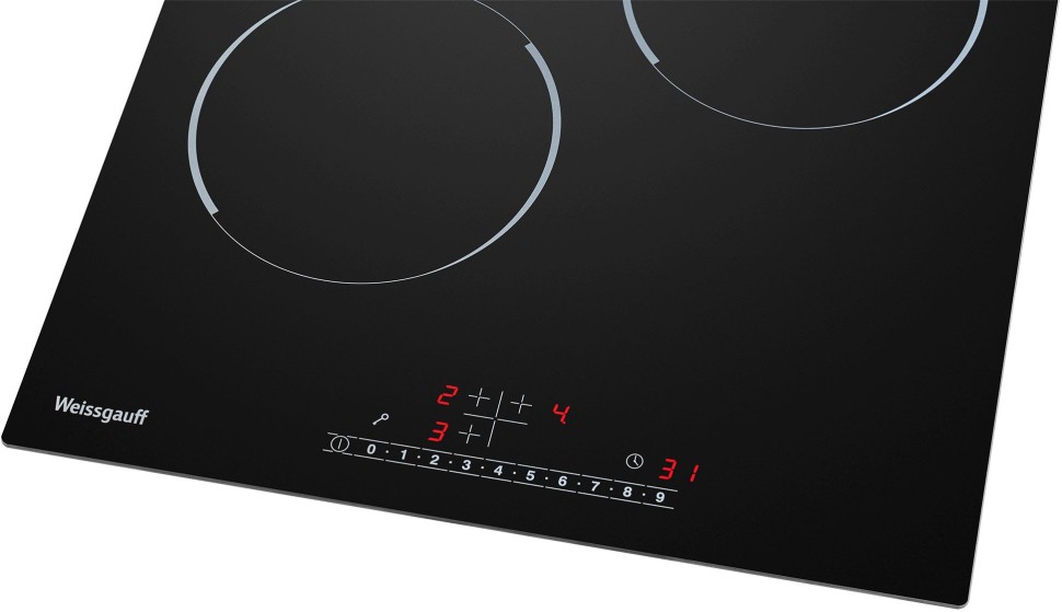 Варочная поверхность Weissgauff HV 430 BS черный