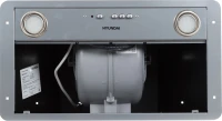 Вытяжка встраиваемая Hyundai HBB 6035 IX серебристый управление: кнопочное (1 мотор)