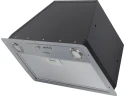 Вытяжка встраиваемая Hyundai HBB 6035 IX серебристый управление: кнопочное (1 мотор)  