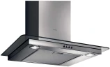 Вытяжка каминная Elica Flat GLASS IX/A/60 нержавеющая сталь управление: кнопочное (1 мотор)  
