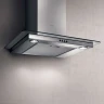 Вытяжка каминная Elica Flat GLASS IX/A/60 нержавеющая сталь управление: кнопочное (1 мотор)  