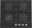Газовая варочная поверхность Korting HGG 6722 CTN черный  