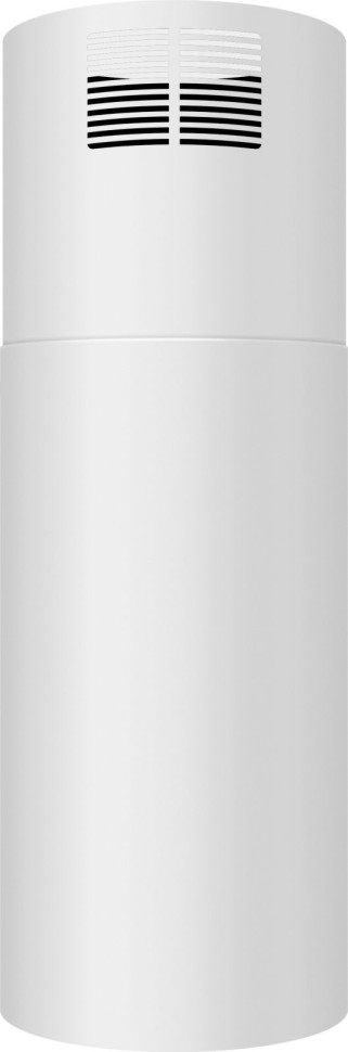 Вытяжка каминная Weissgauff Tubus 1402 Island белый управление: кнопочное (1 мотор)