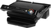 Электрогриль Tefal Optigrill+ GC717810 2000Вт черный/серый