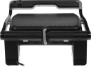 Электрогриль Tefal Optigrill+ GC717810 2000Вт черный/серый