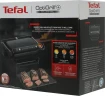 Электрогриль Tefal Optigrill+ GC717810 2000Вт черный/серый