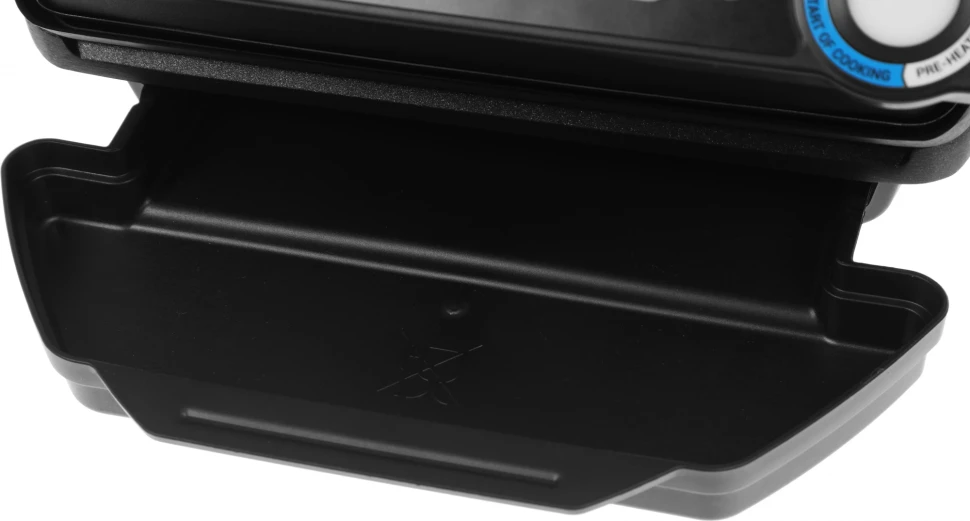 Электрогриль Tefal Optigrill+ GC717810 2000Вт черный/серый