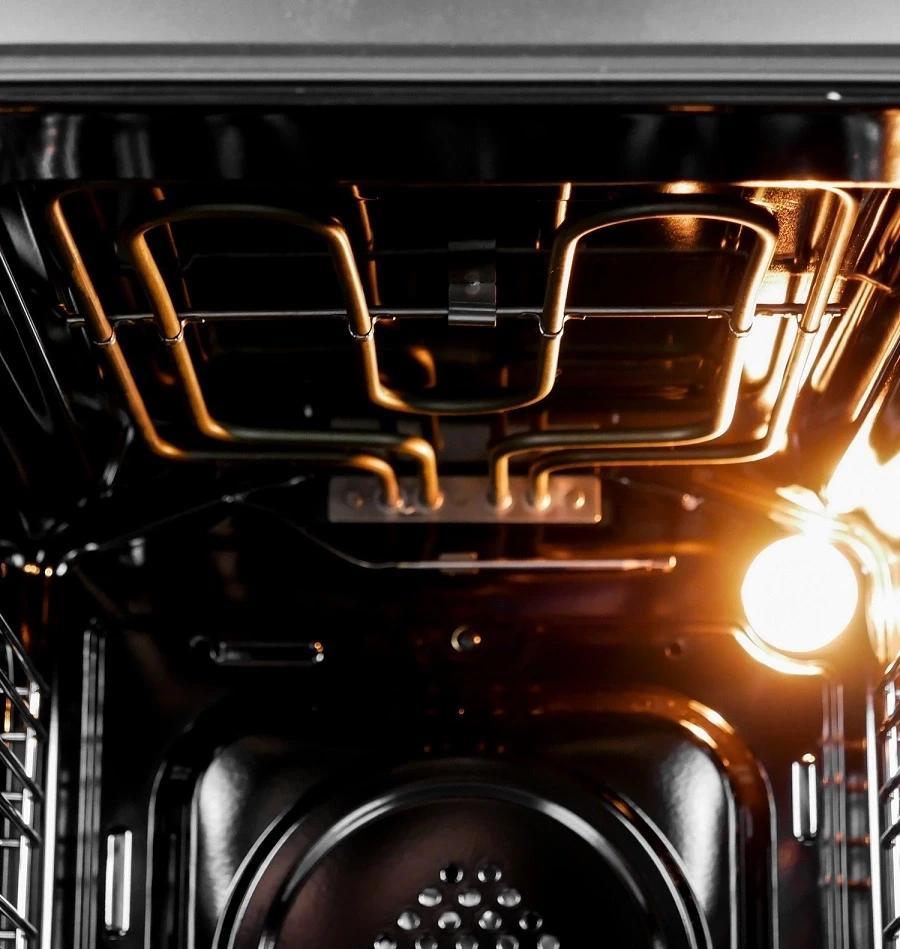 Духовой шкаф Электрический Lex EDM 4570 BBL черный  