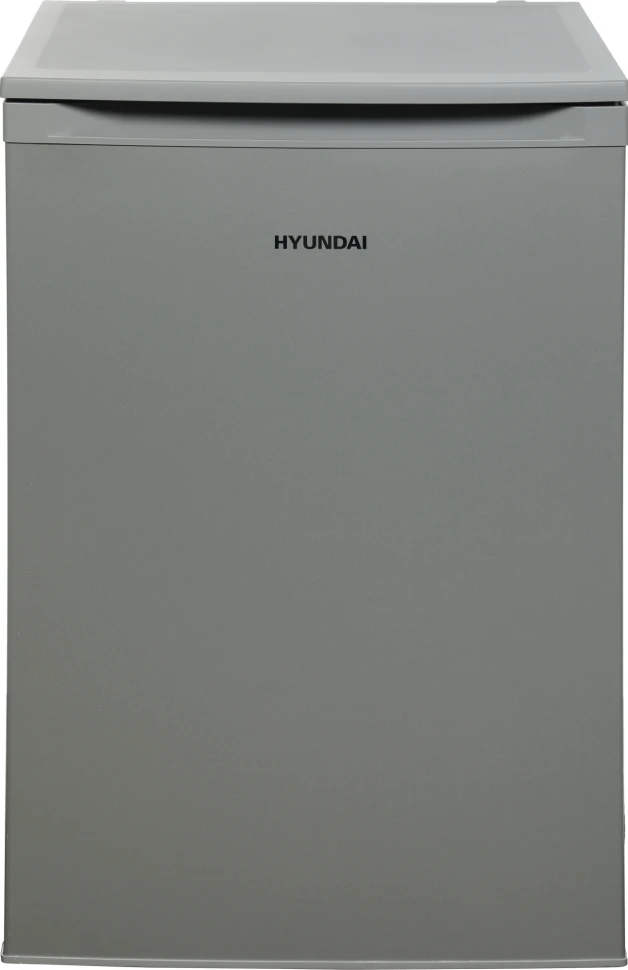 Холодильник Hyundai CO15051A 2-хкамерн. серебристый  