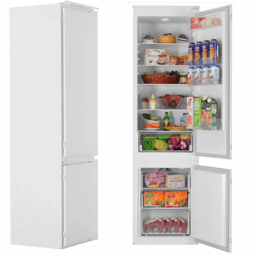 Встраиваемый холодильник Indesit IBD 18  