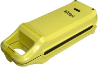 Вафельница Kitfort КТ-1611 640Вт желтый