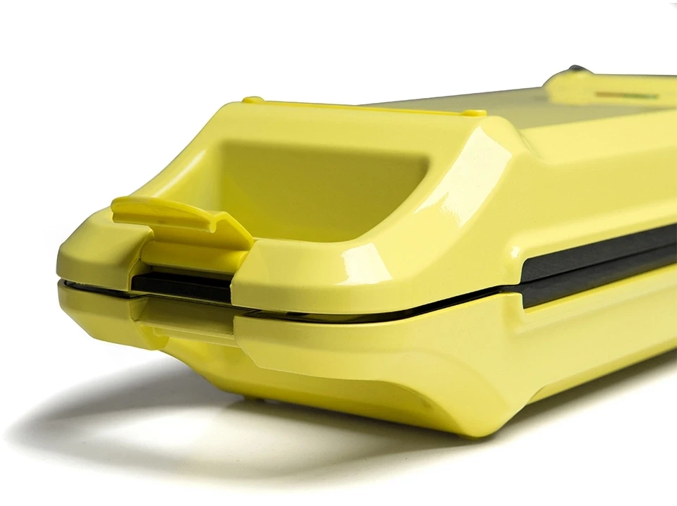 Вафельница Kitfort КТ-1611 640Вт желтый