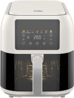Аэрогриль Hyundai HYF-9083 1700Вт сливочный/черный