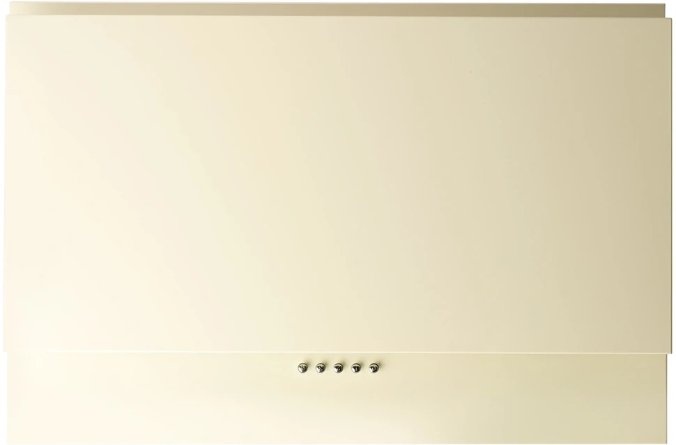 Вытяжка каминная Centek CT-1826-60 бежевый управление: кнопочное (1 мотор)  